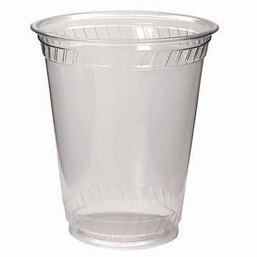 Fabri-Kal 7 oz. Clear PET Plastic Disposable Cold Drink Cup | 1000 Per Case by Kal-Clear – 7 oz, 32.0 ounces, Polyethylene Terephthalate (PET), Clear, Pack of 1000