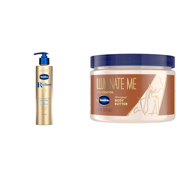 Radiant X Even Tone Nourishing Body Lotion With 1% Niacinamide by Vaseline – Commercial Grade