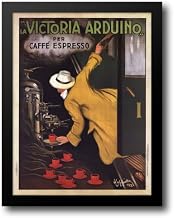 Victoria Arduino 28x36 Framed Art Print by Cappiello, Leonetto