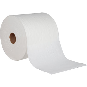 Quick Rags Light Duty Jumbo Roll by Global Industrial – 1 Count (Pack of 1), White, Model 670202
