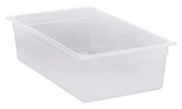 (16PP190) Full Size Translucent Food Pan by Cambro – 20.6-Quart, 20.6 quarts, Plastic, Translucent, Pack of 6