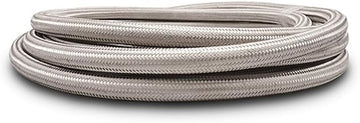 Vibrant Power 18440 Hose, PTFE Lined, Braided Stainless Steel, -10 AN, 0.51" Hose ID, 5 foot Length, each