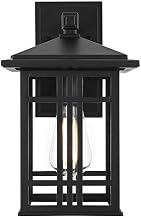 Elegant Lighting Harley 13" Outdoor Wall Sconce in Black