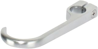 DX-165 Krowne Diamond Series, Spray Head Hook for Diamond Series Pre-Rinses, Fits All Diamond Series Pre-Rinses, Ultra-Polish Satin Finish, Solid Chrome Plated Brass Base, Lifetime Warranty