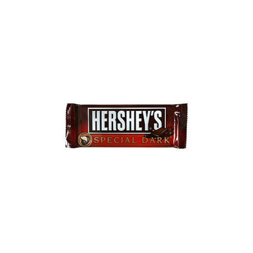 SPECIAL DARK Mildly Sweet Chocolate Candy Bars by HERSHEY'S – 52.2 oz box, 36 pack, Model 139822