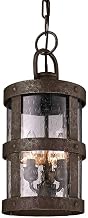 Troy Lighting Barbosa-3 Light Outdoor Pendant-8.13 Inches Wide by 16.75 Inches High
