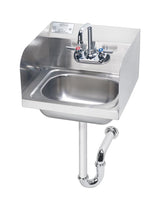 Hand Sink by Krowne – Stainless Steel, Model HS-5