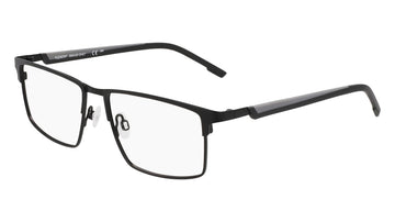 Eyeglasses E 1153 002 Satin Black/Grey by Flexon – 2 inches x 6 inches x 2 inches, Satin Black/Grey, Model FLE1153