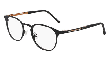 Eyeglasses E 1150 002 Matte Black-copper by Flexon – 49/21/145, Matte Black-copper, Model FLEXON E1150