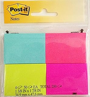 Post-it Variety Pack, 200 Count