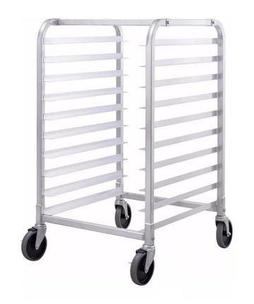 Concasse Commercial Sheet Pan Rack with Brakes by CONCASSÉ – 10-PANS, Model MCPALCAR