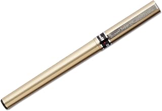 Uni-Ball Deluxe Roller Ball Stick Roller Ball Pen, 0.7mm, Fine Point, Black Ink, 1-Count