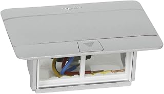 Legrand bq.ofimat./ms.mosaic - Program Mosaic Pop-up 4 Module Aluminium