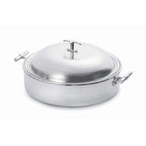 Cook Buffet Collection 4 Quart Induction Chafing Dish by Eastern Tabletop – Stainless Steel, Model 5904H