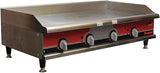 APW Wyott GGM-48I 48" Griddle, Gas, Countertop 100,000 BTU