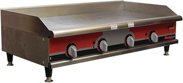 APW Wyott GGM-48I 48" Griddle, Gas, Countertop 100,000 BTU