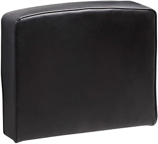 Boss Office Products Sectional Sofa Right Arm with Black Tablet in Black, brown/black (BRS2RT-BK)