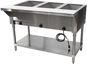Advance Tabco HF-3E-120 120V Electric Hot Food Table