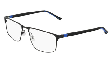 E1171 Matte black 56/16/140 MAN Eyewear Frame by Flexon – 56/16/140, Plastic, Matte Black, Model FLEXON E1171