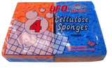 New 351937 Ufo Sponge Cellulose 4 Pc Assorted Color (-Pack) Kitchen Utensil Cheap Wholesale Discount Bulk Kitchenware Kitchen Utensil Others