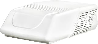 Coleman Mach 45203-6753 Quiet Series MACH 10 NDQ Low-Profile Air Conditioner - 13,500 BTU Non-Ducted, Polished White