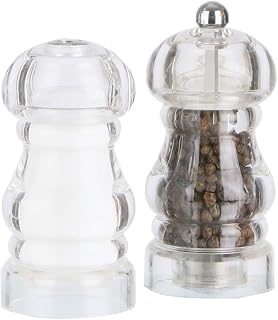 Chef Specialties 5 Inch Laurel Pepper Mill and Salt Shaker Set