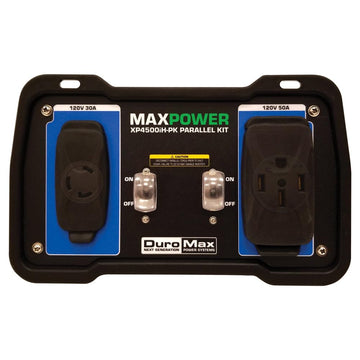 Closed Frame Inverter Parallel Kit by DuroMax – Black/Blue, Model XP4500IH-PK