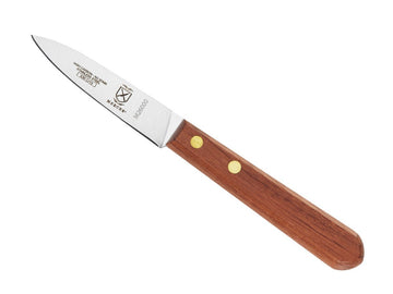 Praxis Paring Knife with Rosewood Handle by Mercer Culinary – 3", Steel, Wood, Model M26000