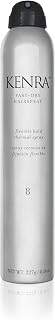 Kenra Fast Dry Hairspray 8 | Flexible Hold Thermal Spray | Multifunctional Spray, Ideal For Both Styling & Finishing | Lightweight, Instant Control | All Hair Types