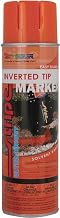 Seymour Stripe Solvent Base Street & Utility Marking Paint 17 Oz Org Fluorescent 12PK