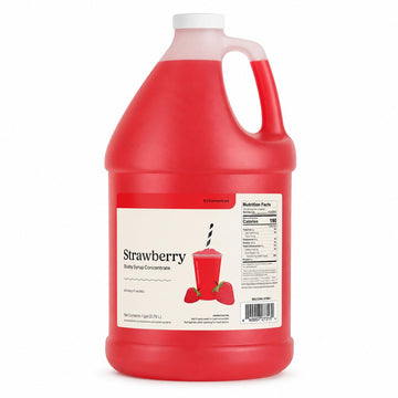Slushy Mix Concentrate 1 Gallon by TableTop King – 128 Fl Oz (Pack of 1)