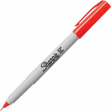 1-Count, Red, Standard Packaging by Sharpie – 1 Count (Pack of 1), Plastic, Red, Model SAN37122