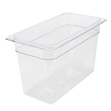 Food Pan by Thunder Group – Polycarbonate (PC), Pack of 6, Model PLPA8138