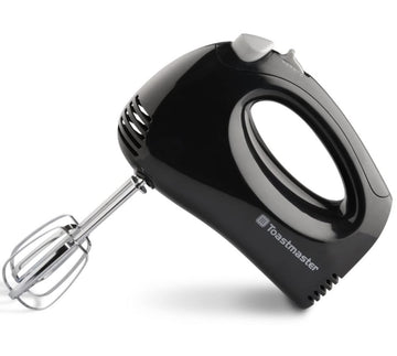 5 Speed Electric Hand Mixer by Toastmaster – Stainless Steel, Chrome, Model 5 Speed Hand Mixer