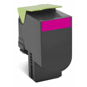 Magenta High Yield Return Program Toner by Lexmark – Magenta, Model 80C1HM0