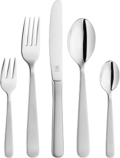 ZWILLING 30-Piece Table Cutlery Set, for 6 People Stainless Steel 18/10, Matt/Polished, Trend Series