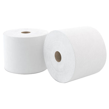 PRO Tandem® High-Capacity 2-Ply Toilet Paper by Cascades – True, Wood,Paper, White, Pack of 36, Model T150