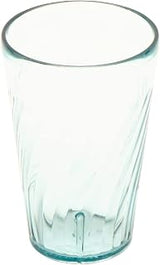 G.E.T. 2212-1-JA Tahiti Shatterproof BPA-Free Plastic Tumblers, 12 Ounce, Jade (Set of 12)