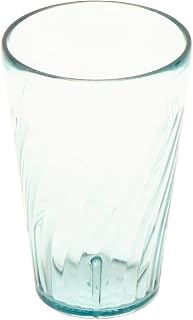 G.E.T. 2212-1-JA Tahiti Shatterproof BPA-Free Plastic Tumblers, 12 Ounce, Jade (Set of 12)