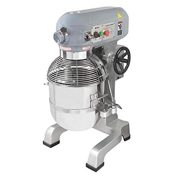 Gear-Driven 30-Quart Planetary Mixer by Adcraft – 30 quarts, Stainless Steel, Model BDPM-30