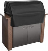 Grill Cover for Luxor LX32 2018-2026, BBQ Cover Outdoor Built-in Grills, 210D Oxford Fabric, Windproof Drawstring, All Weather Protection