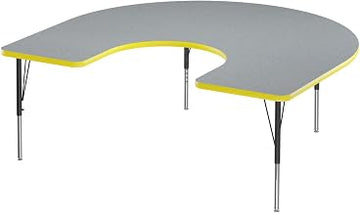 Correll Laminate Activity Tables with Gray Granite Finish A6066TF-HOR-15-09-38