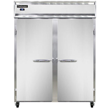 2RE-PT Extra-Wide Two Section Pass-Thru Refrigerator by Continental Refrigerator – Commercial Grade