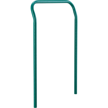 Poly-Green Utility CART Handle by Nexel – Alloy Steel, Green, Model AH21GZ