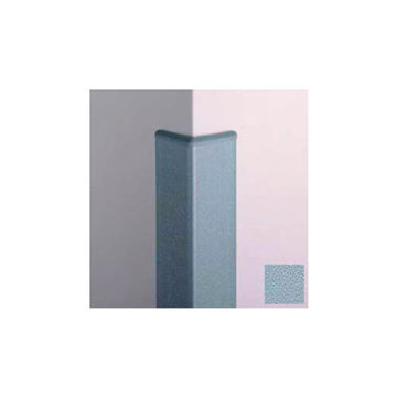 Corner Guard by Pawling – 50"L x 9"W x 5"H, Vinyl, Blue Fog, Model CG-10-4-369