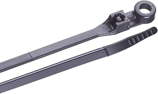nVent GARDNER BENDER 48-308UVB 8 in. Mounting Cable Tie, 100-Pack