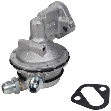Fuel Pump SBC 7.0-8.5 -10AN Inlet -8AN Outlet by Allstar Performance – Natural, Model ALL40267
