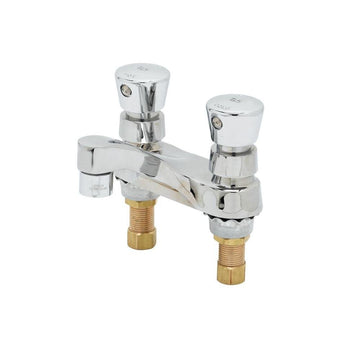 TS Brass Slow Self-Closing Centerset Lavatory Faucet by T&S Brass – not_applicable, Brass, Chrome, Model B-0831