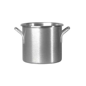 24 qt Stock Pot by Vollrath – 24 Quarts, 22.71 liters, Aluminium, Silver, Model 4306