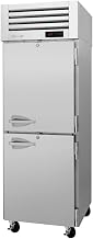 Turbo Air PRO-26-2H2-SG-PT Pro Series Single Section Pass-Thru Heated Cabinet with Four Half Height Doors, Two Glass & Two Solid, 208V